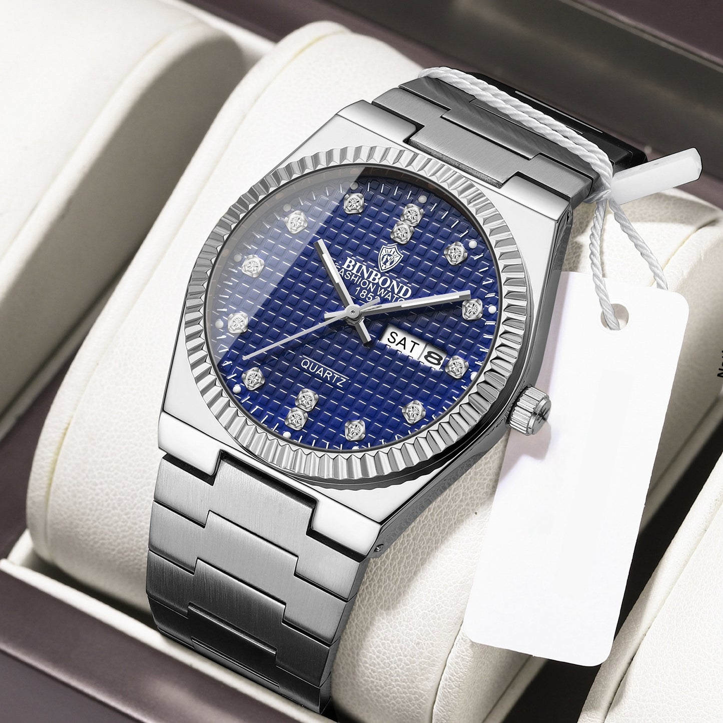 Reloj luminoso resistente al agua para hombre de la serie MALE Super Player