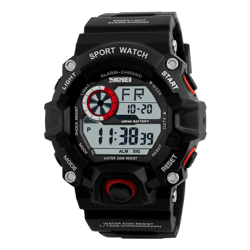 Reloj electrónico luminoso para hombre Time Beauty