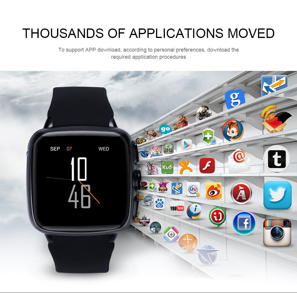 Reloj inteligente Z01