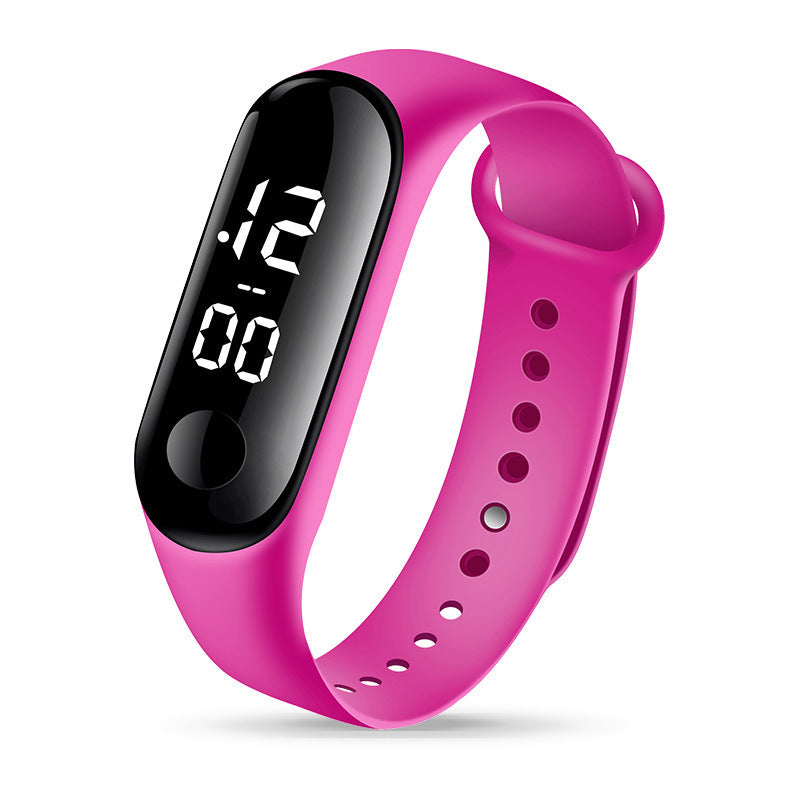 Reloj electrónico deportivo de ocio para parejas