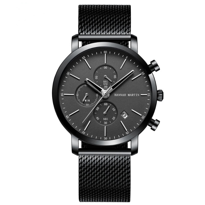 Casual Calendar Men's Watch