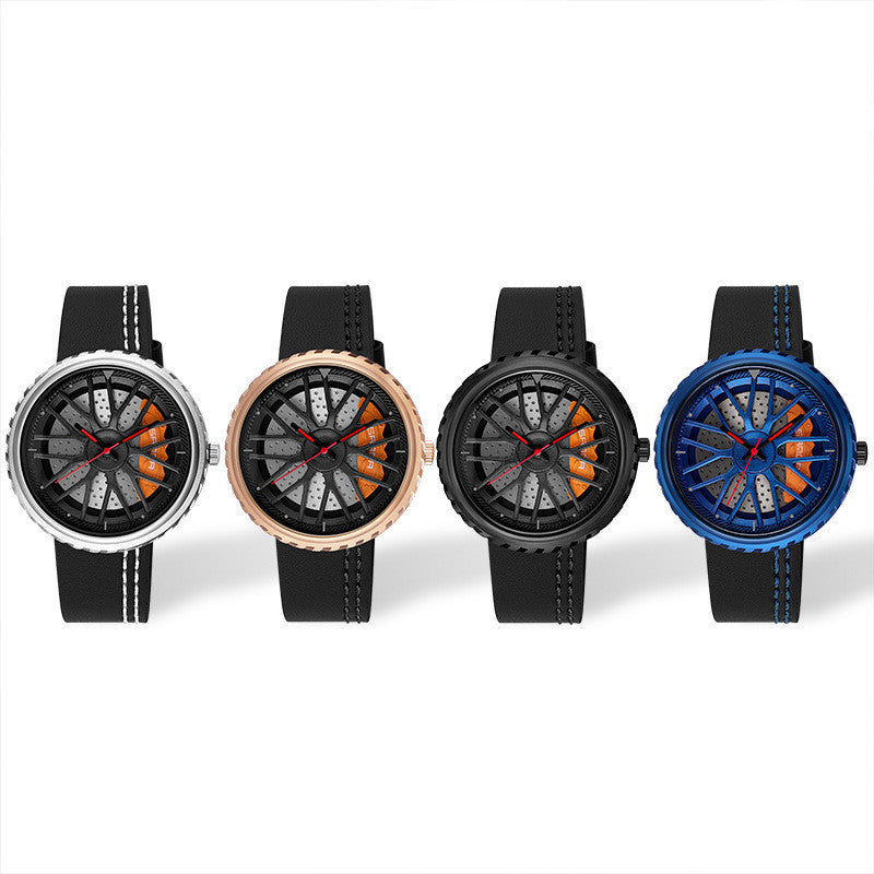Simple personality quartz watch