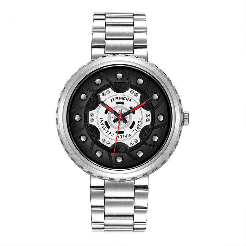 New men's quartz watch