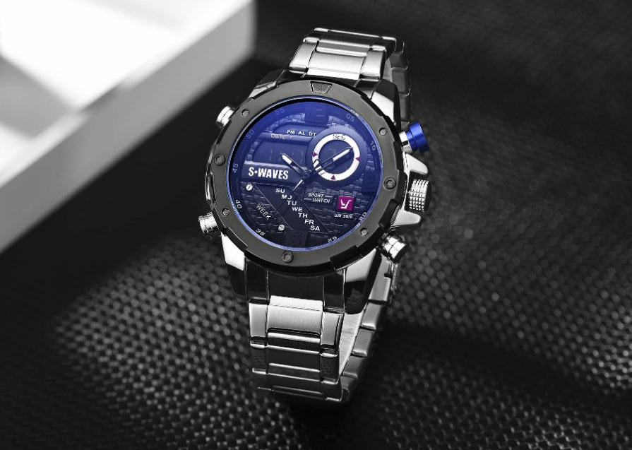 Movement electronic quartz watch