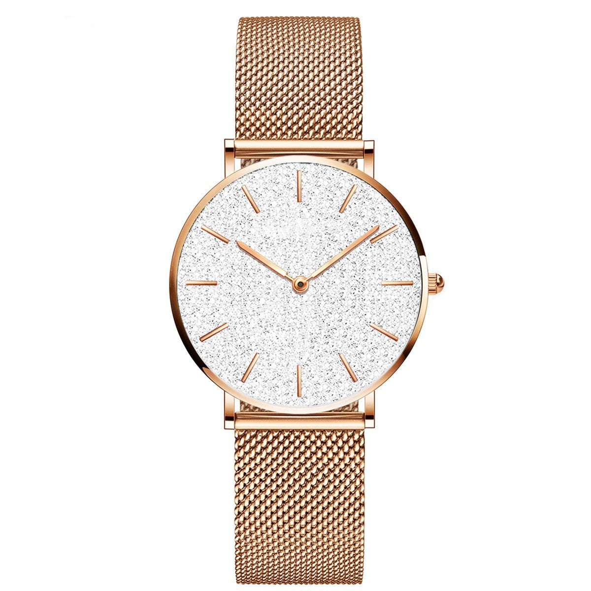 Reloj impermeable de movimiento de moda para mujer