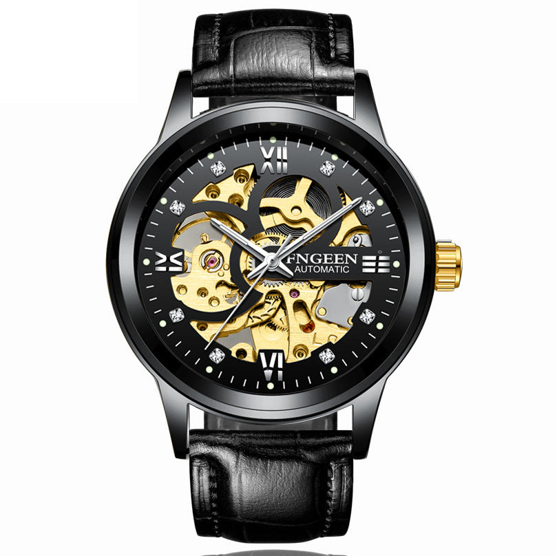 Men's Black Diamond Men's Watch
