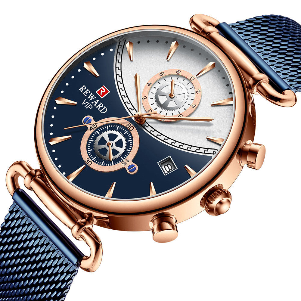 Mesh Quartz Men's Watch