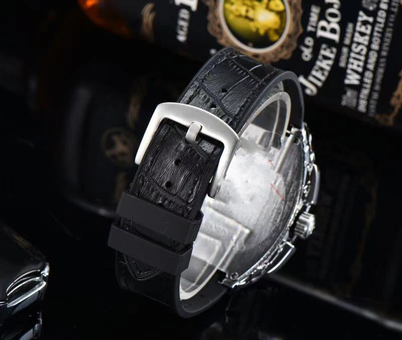 Five-Hand Quartz Watch European And American Famous Watch Men