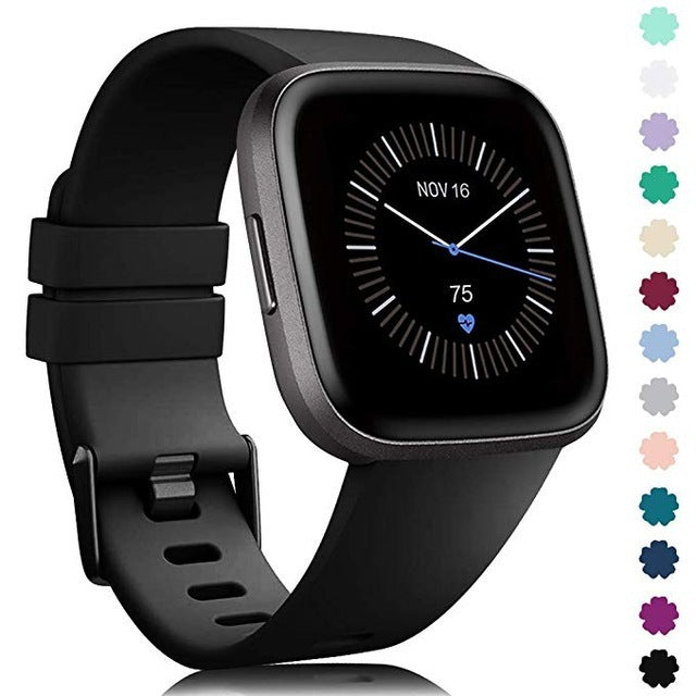 Silicone Color Buckle Replaces Sports Watch Band
