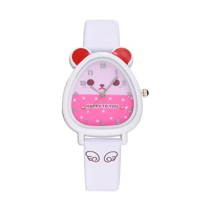 Reloj infantil con esfera de dibujos animados