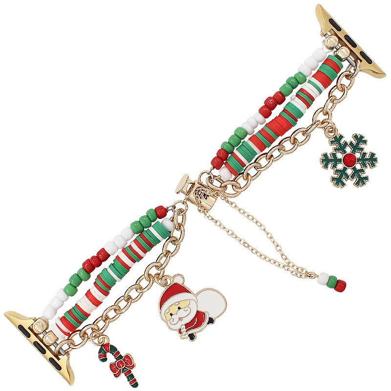 Fashion Christmas Watch Strap