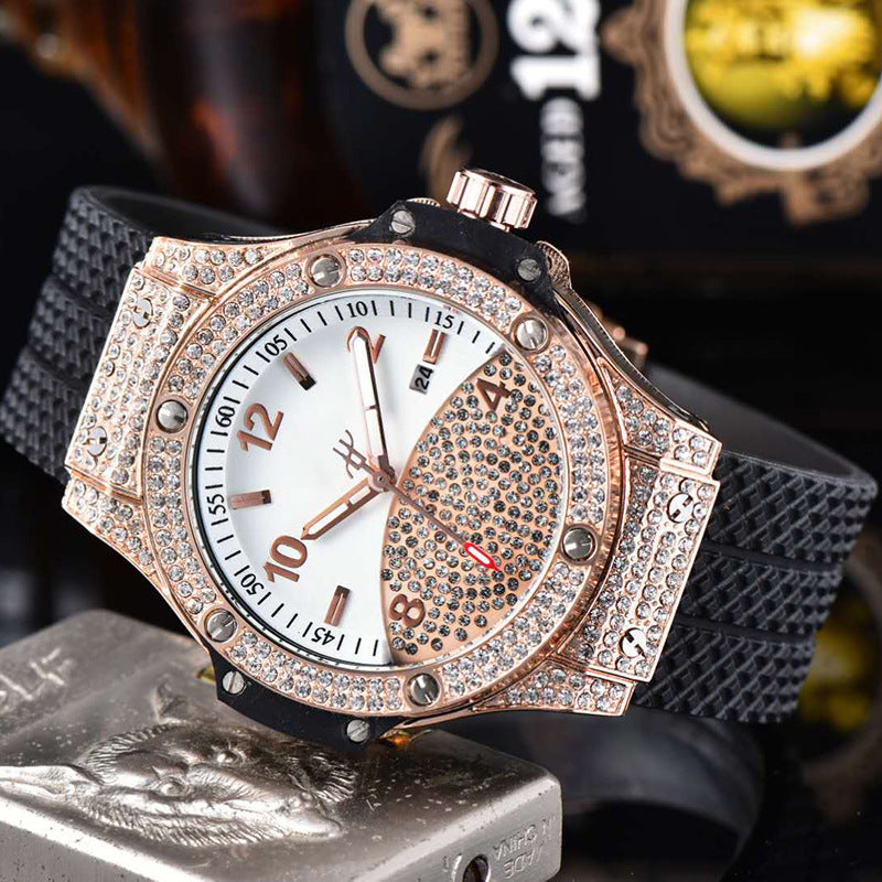 Butterfly Double Snap Quartz Watch