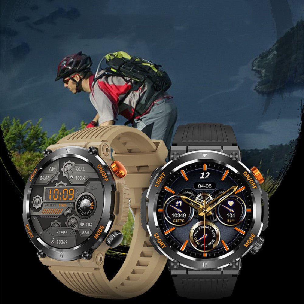 Reloj inteligente con llamadas Bluetooth de moda