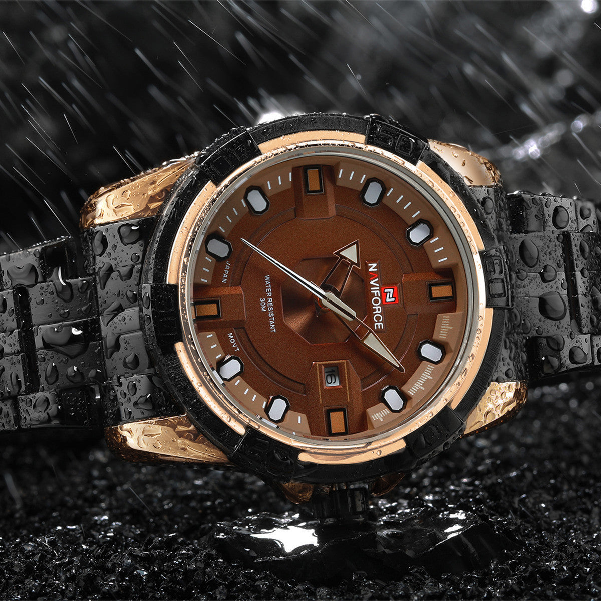 Lingxiang 9079 Men's Waterproof Watch