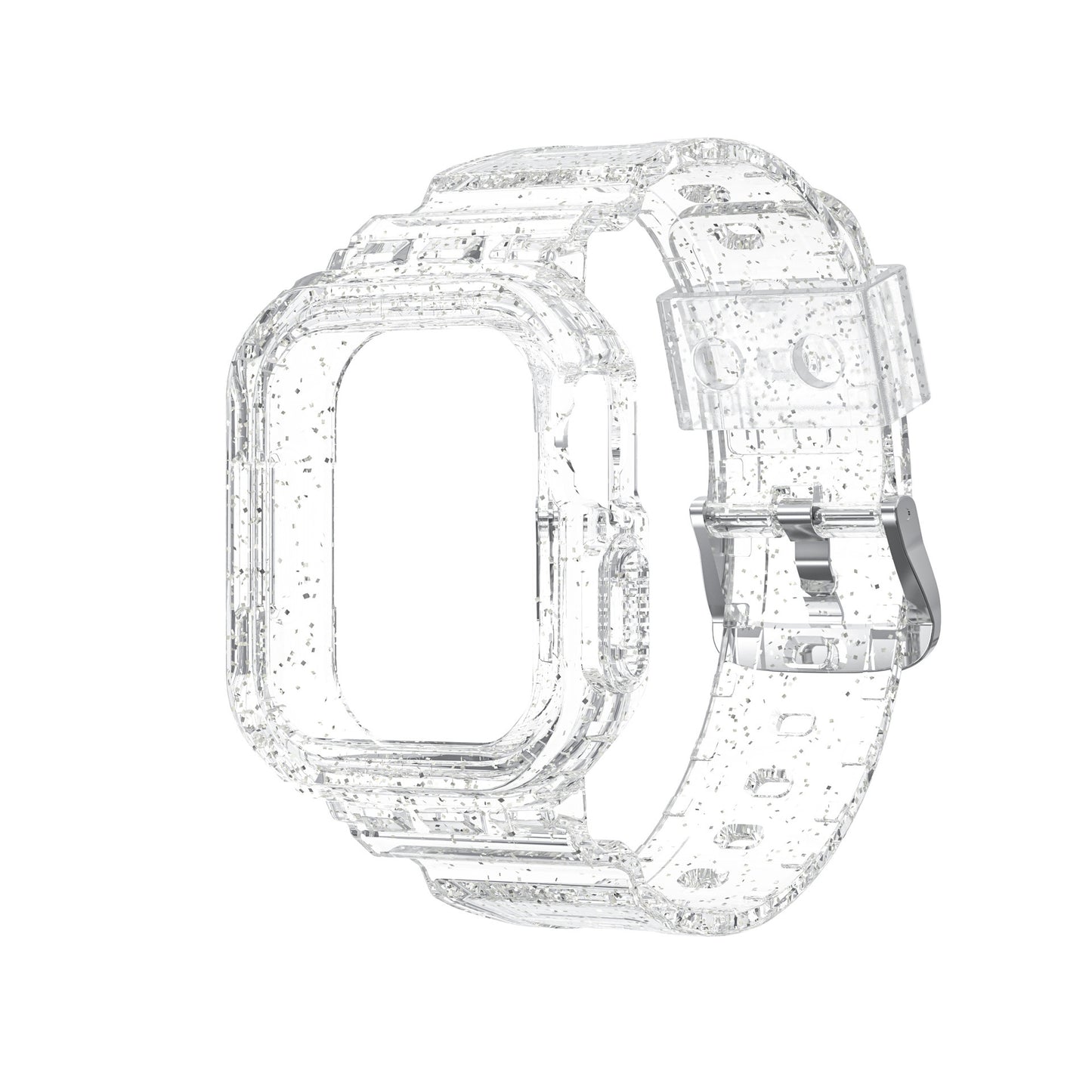 Watch Integrated Glacier Transparent Strap