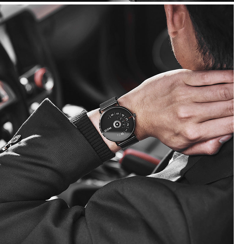 Waterproof Quartz Watch