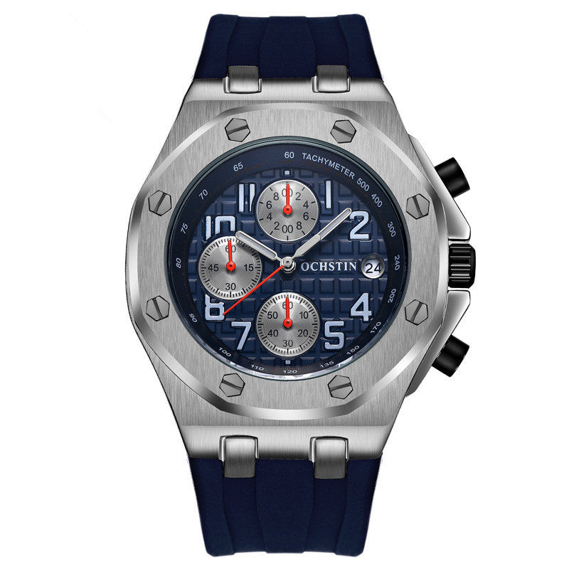 Multifunctional men's watch sports quartz watch