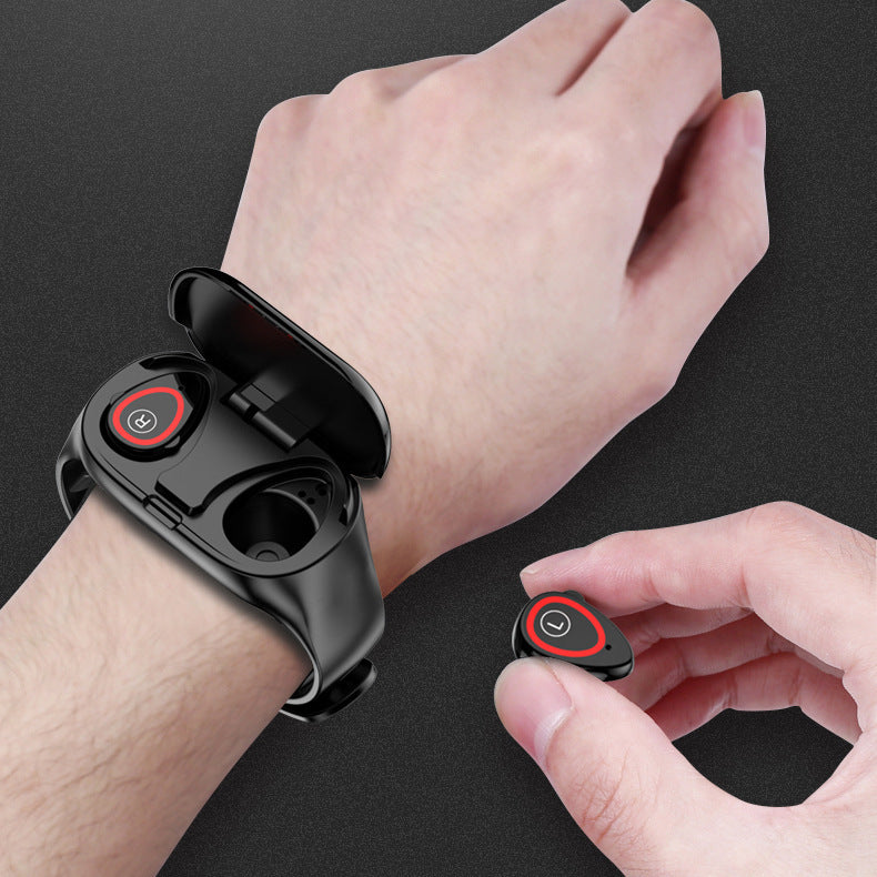 Bluetoothヘッドセットウォッチブレスレット