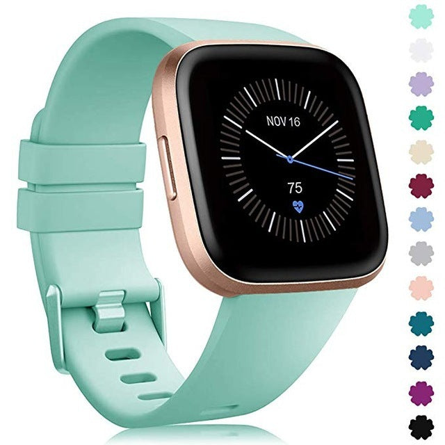 Silicone Color Buckle Replaces Sports Watch Band