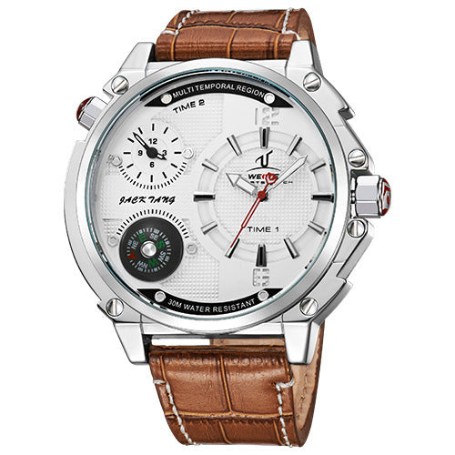 Men's waterproof quartz watch