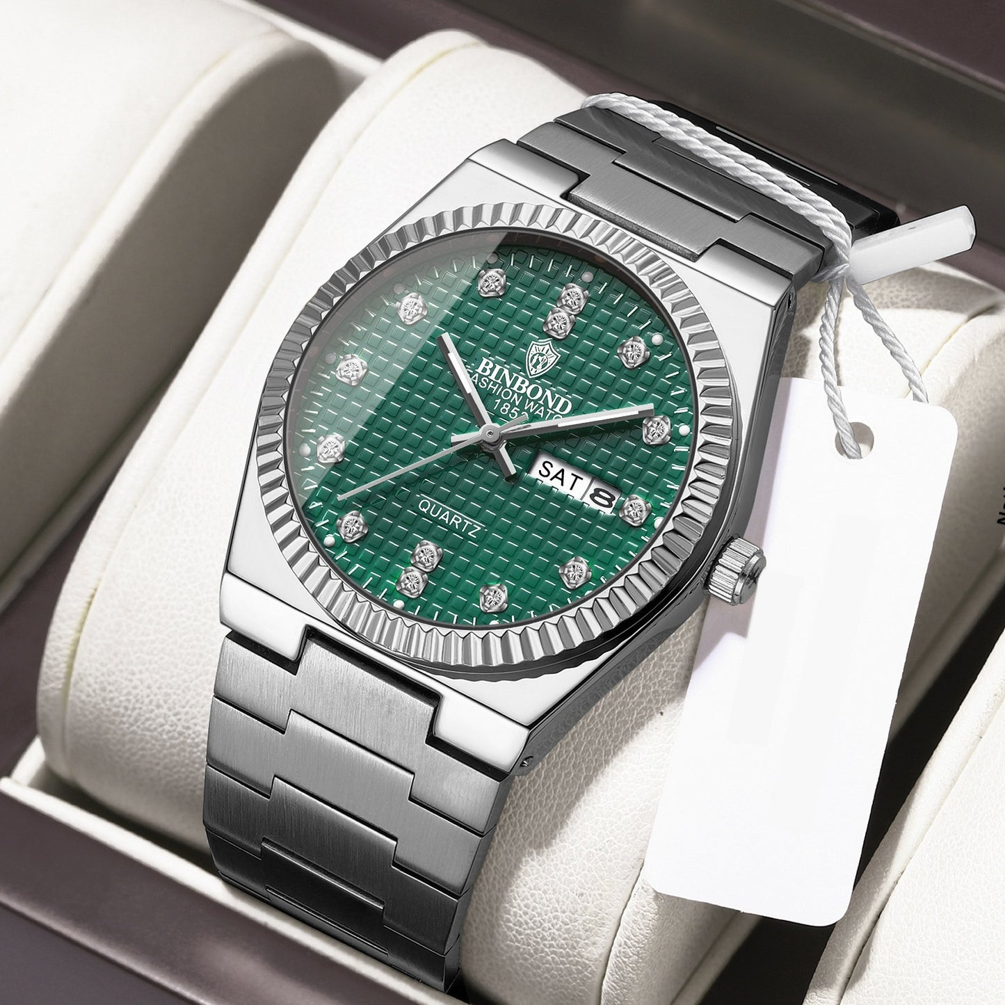 Reloj luminoso resistente al agua para hombre de la serie MALE Super Player