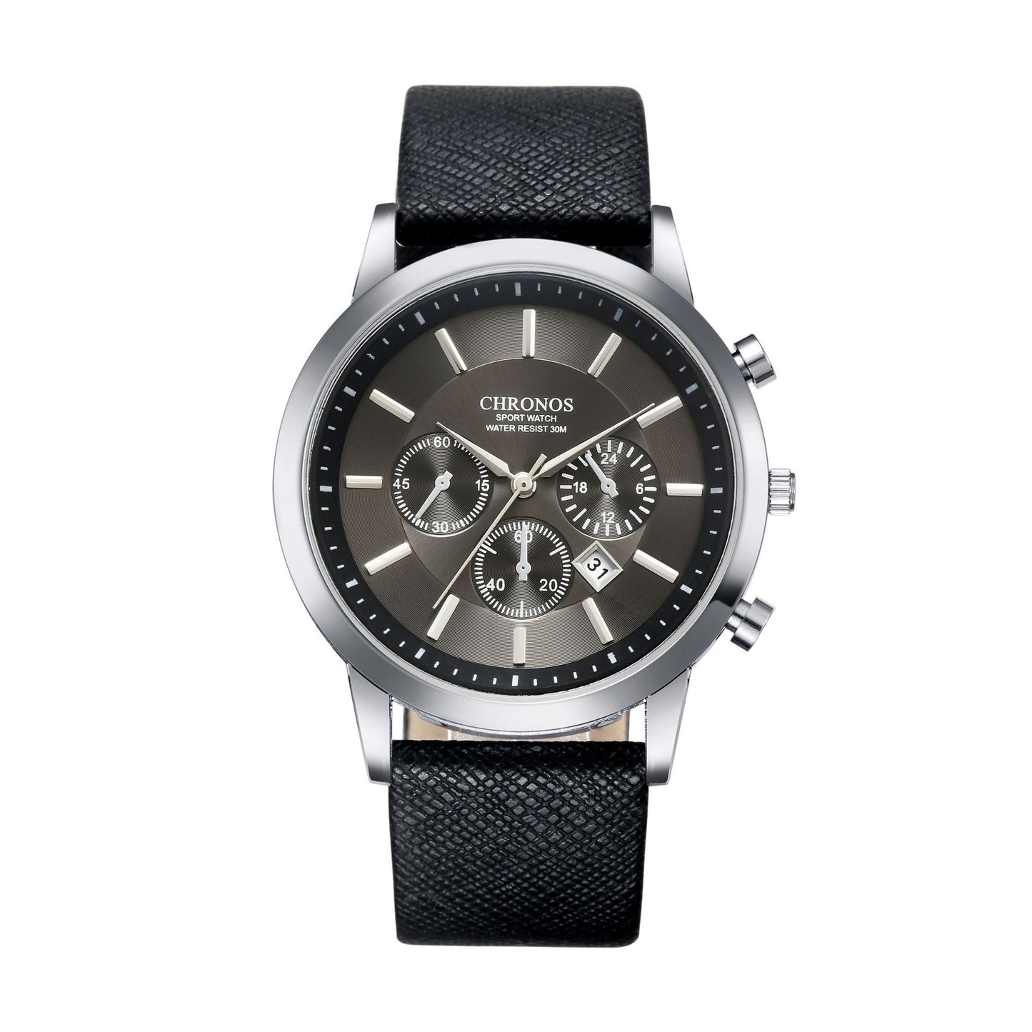 Reloj de cuarzo con correa de moda para hombre, deportivo y de ocio