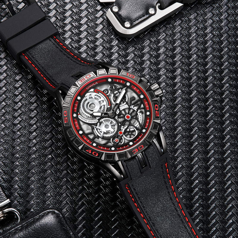 Belt waterproof Japanese quartz watch