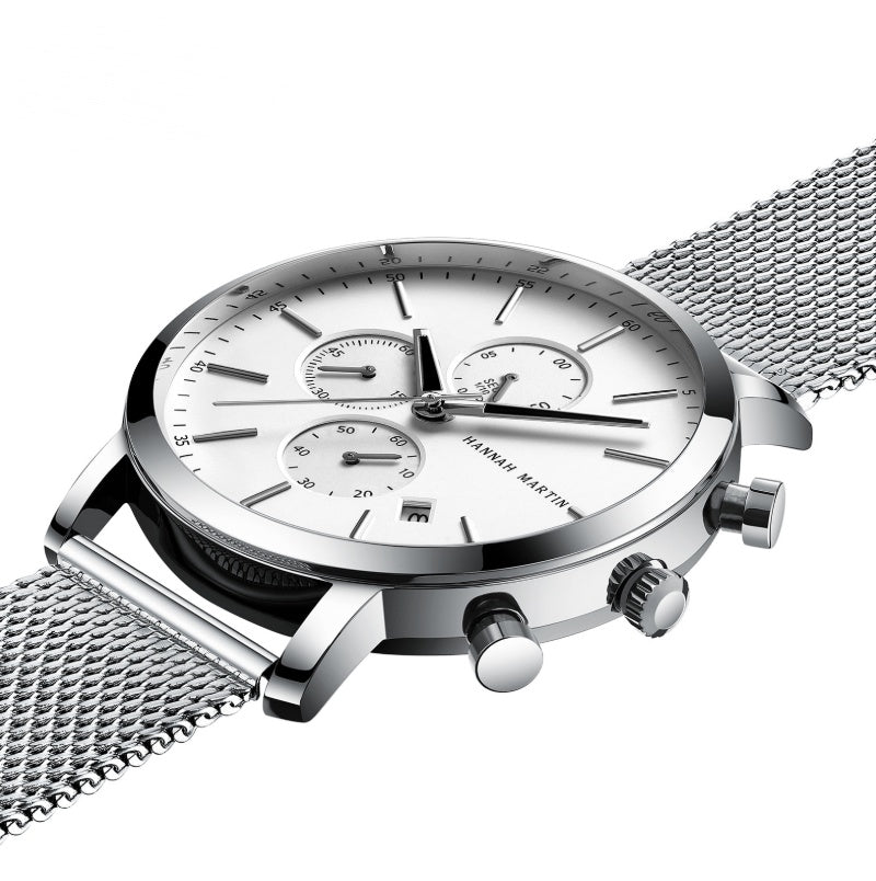 Casual Calendar Men's Watch