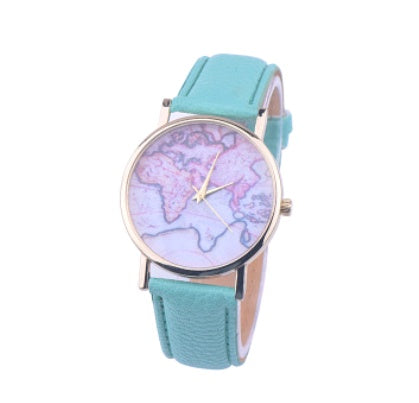 China map watch world map watch student popular belt watch