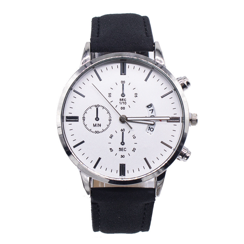 Foreign trade men's two-piece watch set