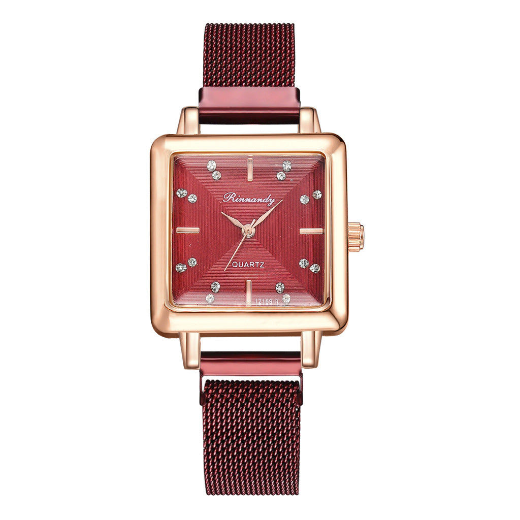 Conjunto de reloj para mujer