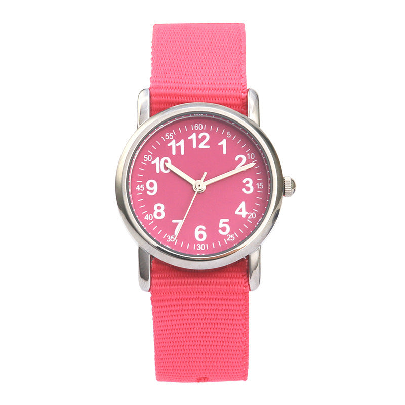 Reloj de cuarzo impermeable para niños