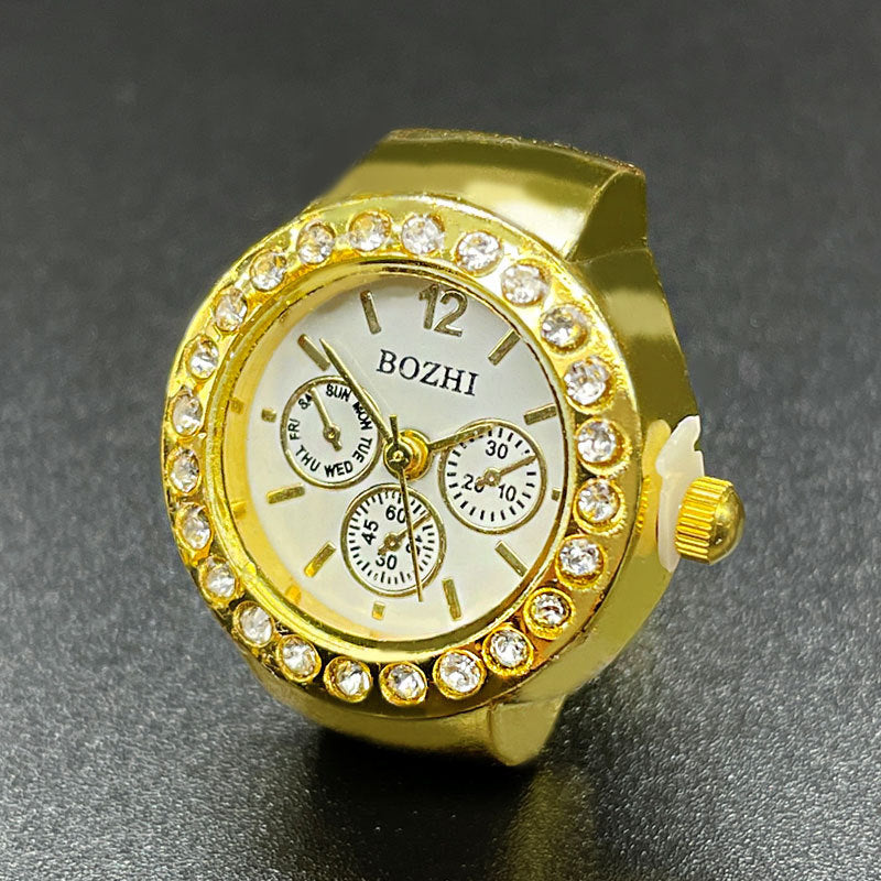 Reloj de cuarzo para parejas de hombres y mujeres