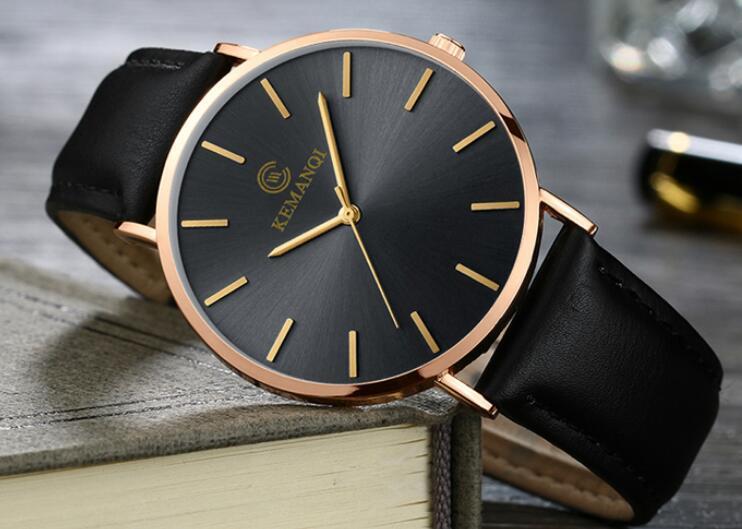 Reloj de cuarzo simple resistente al agua Reloj casual que combina con todo