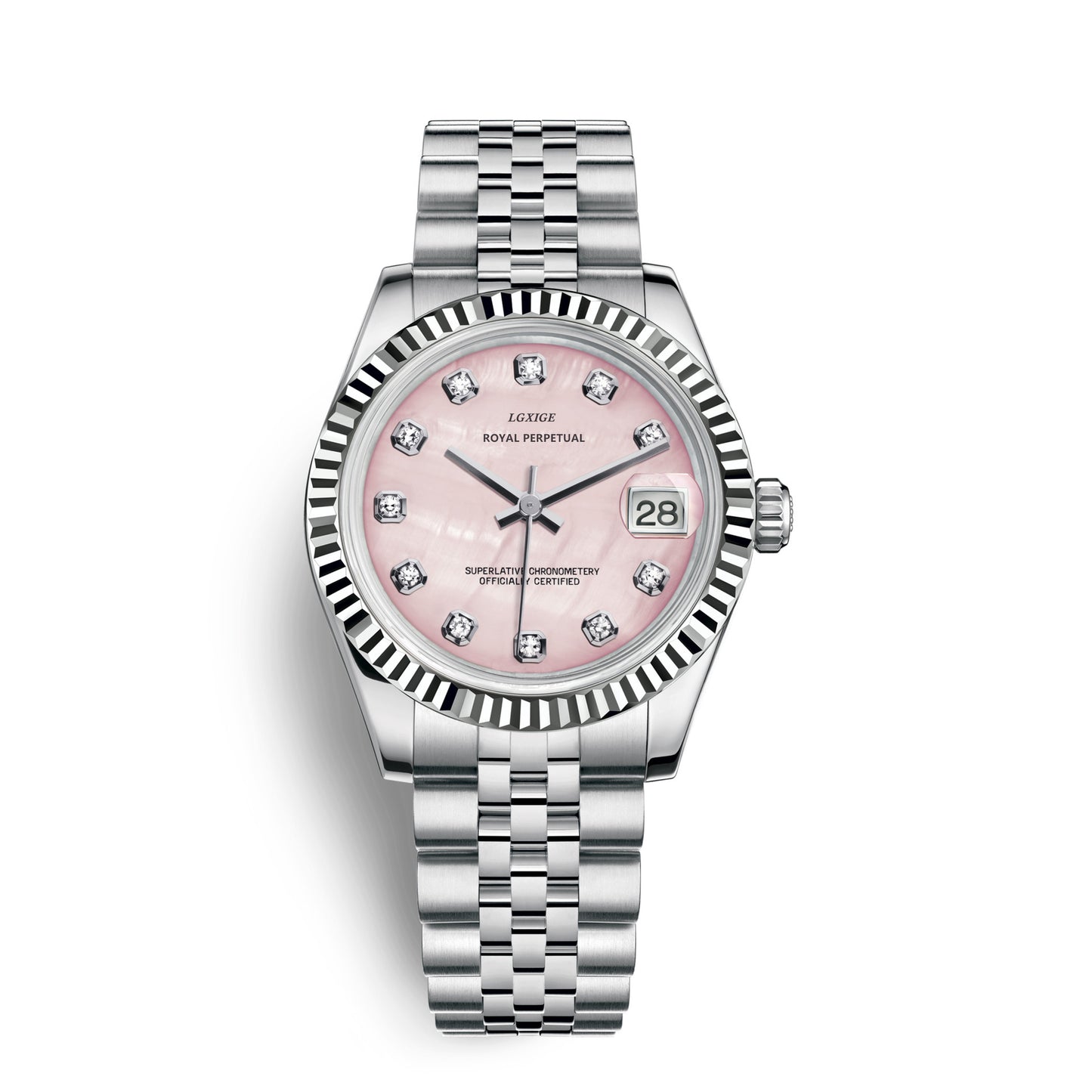 Reloj de mujer Panshiying de moda retro
