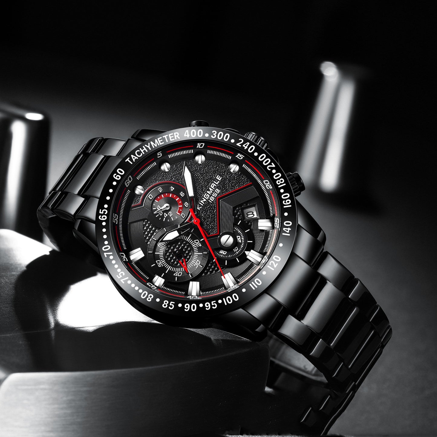 Men's Waterproof Automatic Multi-function New Concept Sports Trend Watch