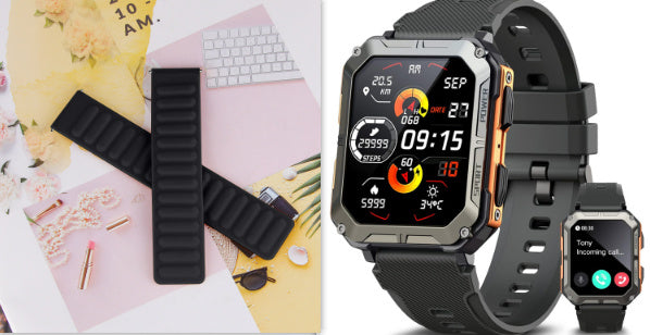Reloj deportivo inteligente con Bluetooth para llamadas al aire libre