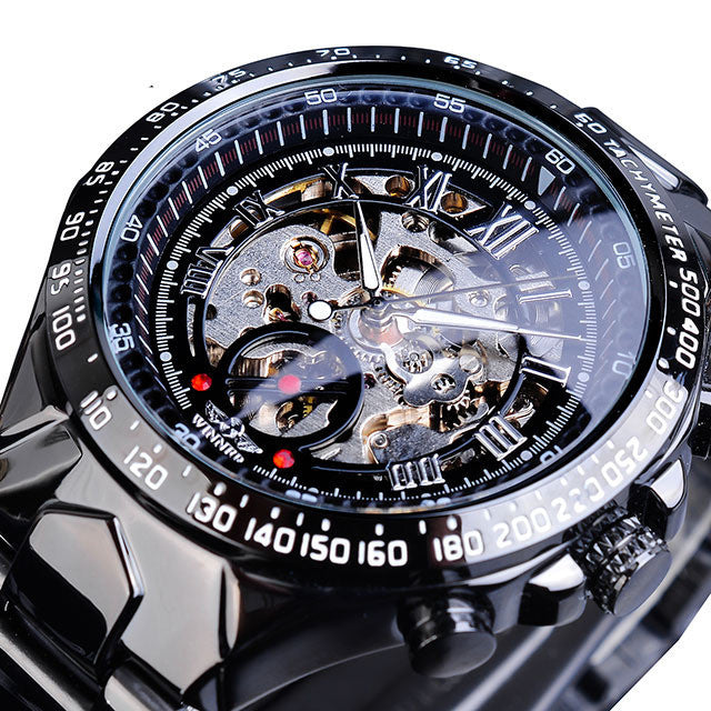 Reloj mecánico automático para hombre.