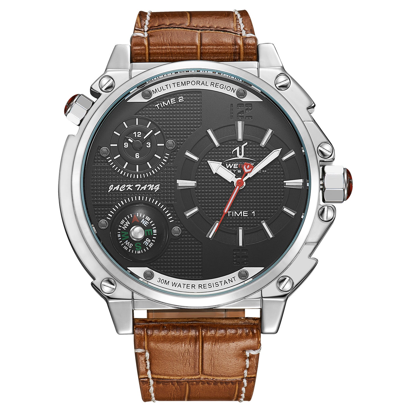 Men's waterproof quartz watch