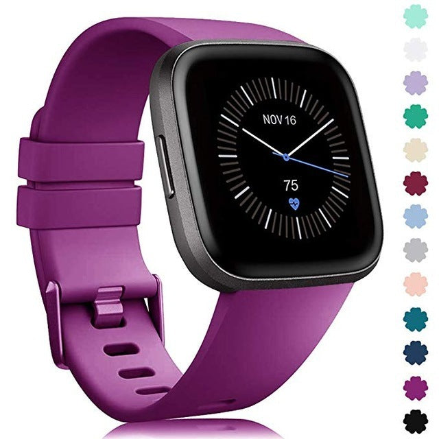 Silicone Color Buckle Replaces Sports Watch Band