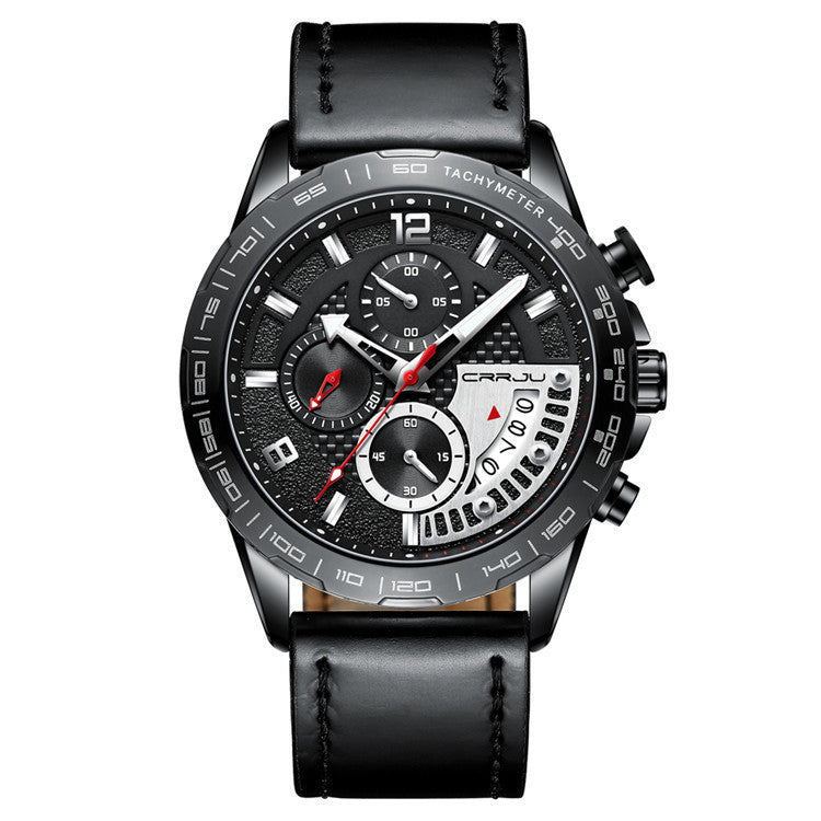 Kajun foreign trade quartz men's watch