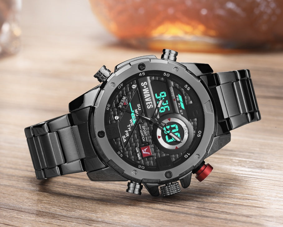 Movement electronic quartz watch