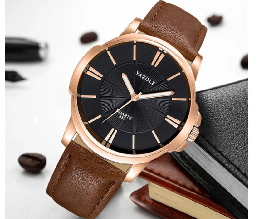 Simple men's watch business fashion men's watch