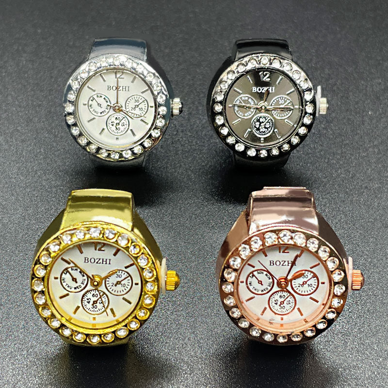 Reloj de cuarzo para parejas de hombres y mujeres