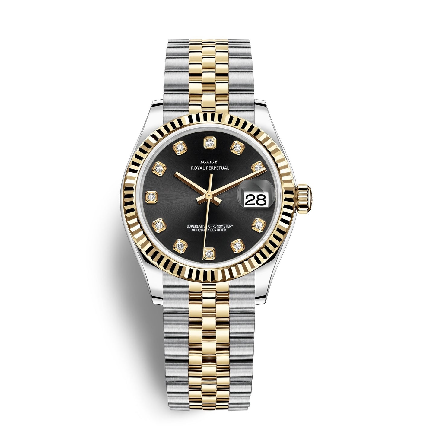 Reloj de mujer Panshiying de moda retro