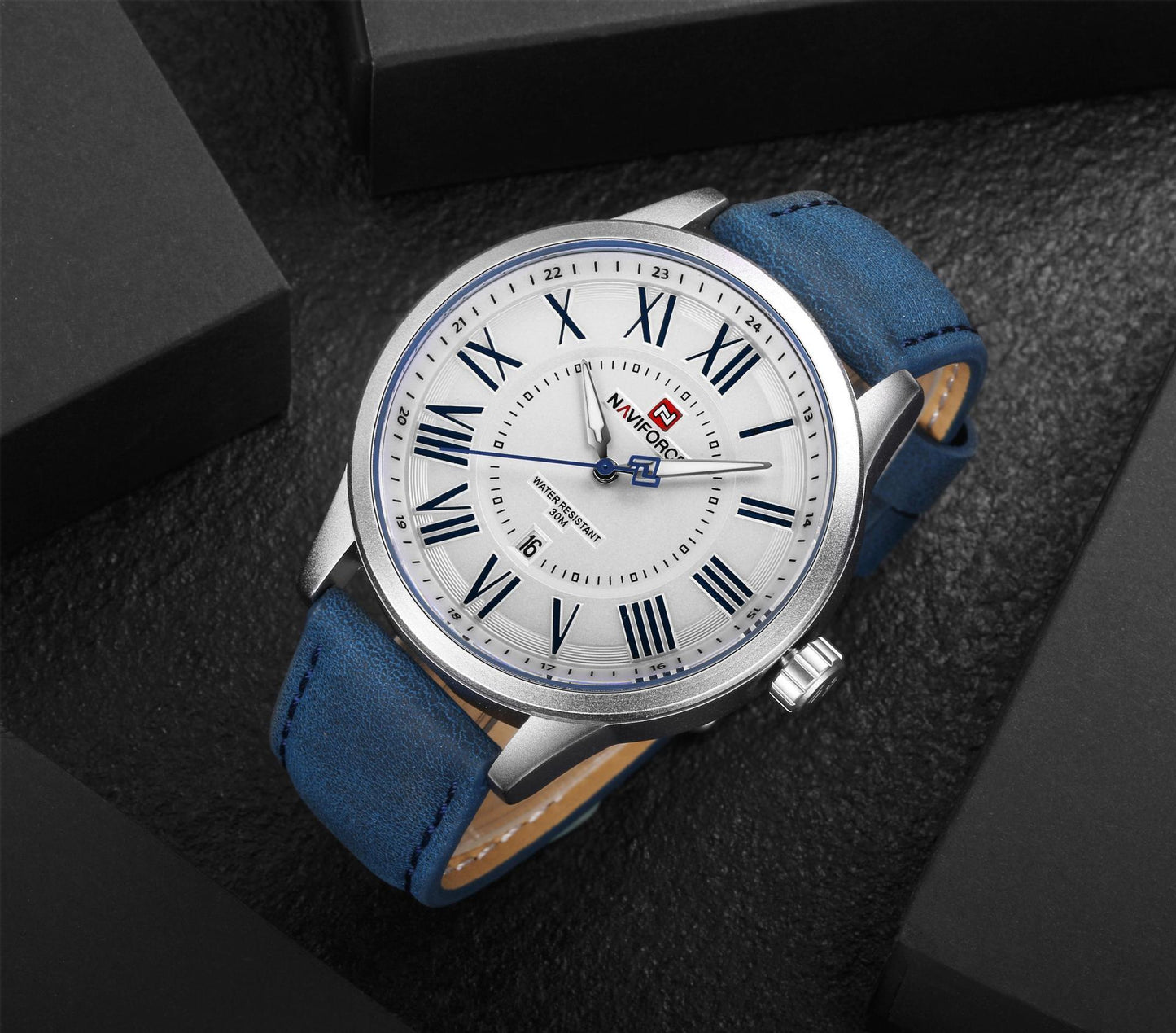 Waterproof Belt Watch Roman Calendar