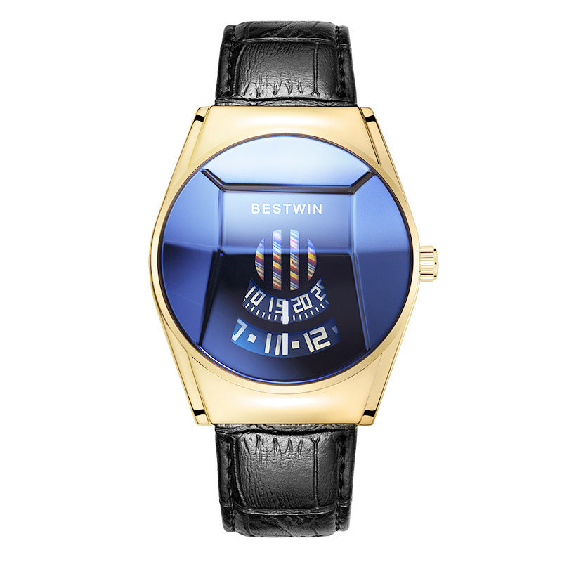 Net red waterproof quartz men's watch