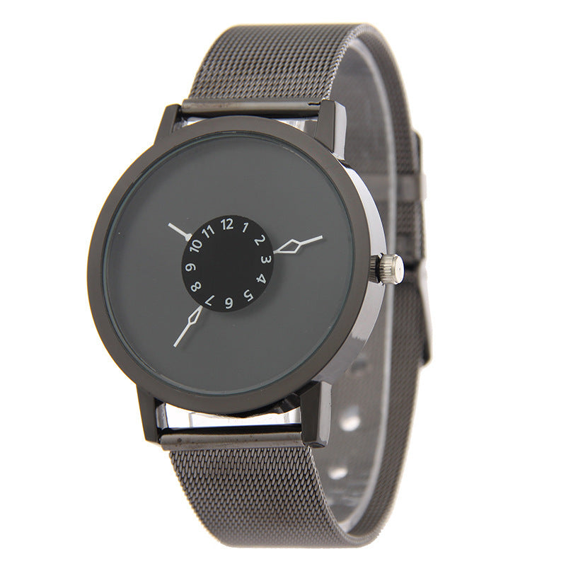 Reloj de estudiante de moda coreana para hombres y mujeres