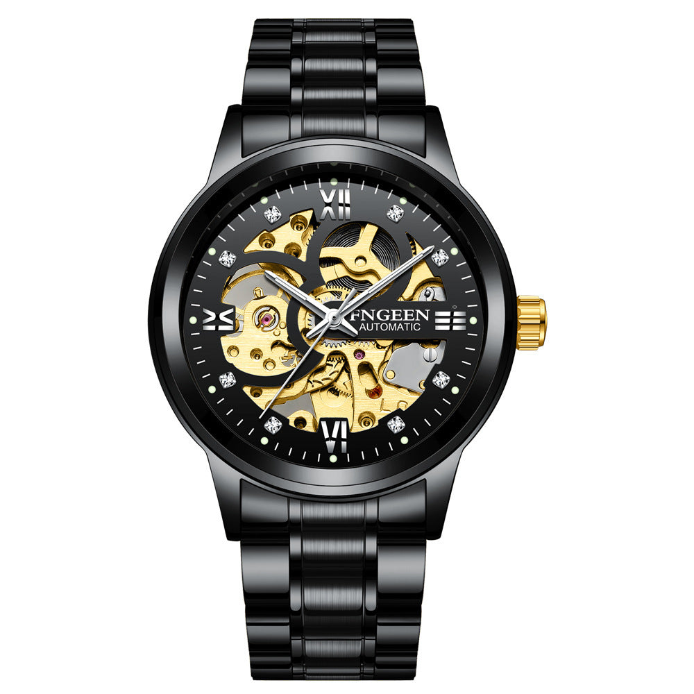 Men's Black Diamond Men's Watch
