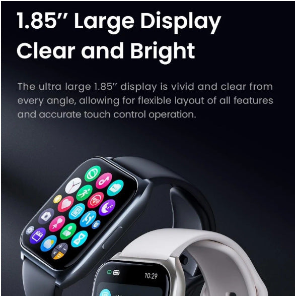 Reloj inteligente deportivo con Bluetooth, control del ritmo cardíaco y del sueño